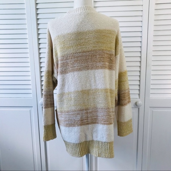 FREE PEOPLE Button Front V-Neck Knit Cardigan Size Small - Picture 6 of 9